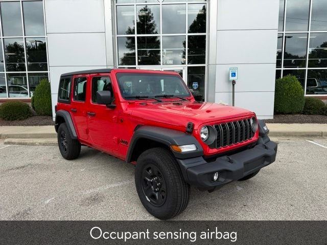 New 2026 Firecracker Red Clear-Coat Exterior Paint Jeep Sport image 9