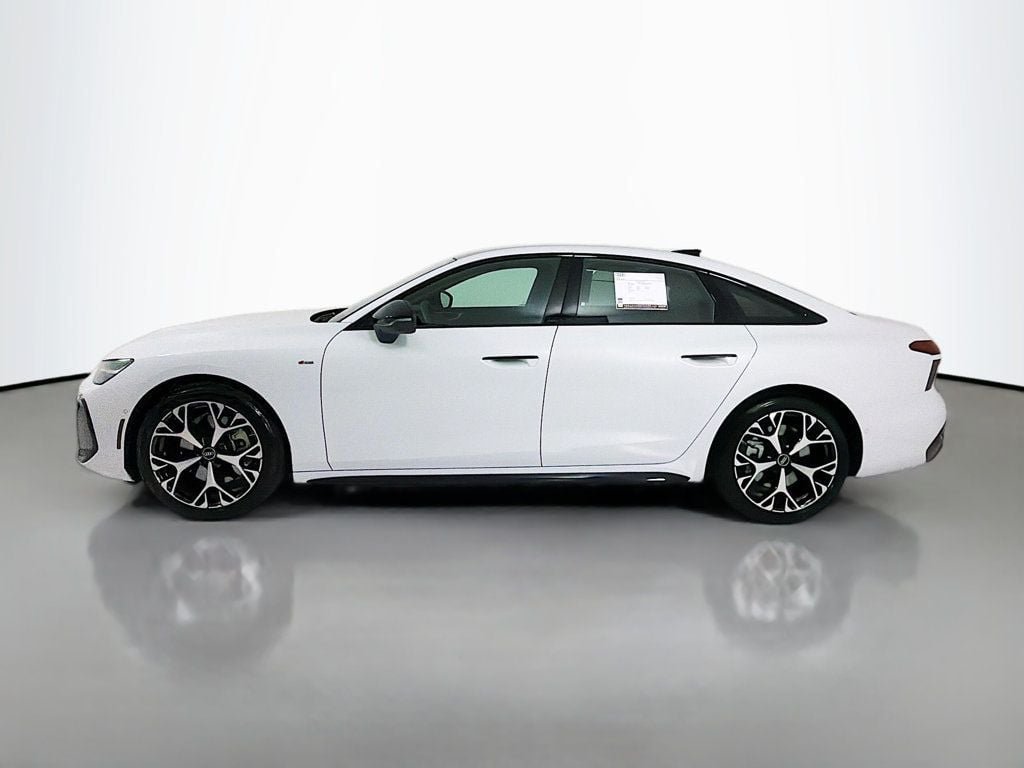 Used 2026 Glacier White Metallic Audi Premium Plus quattro image 4