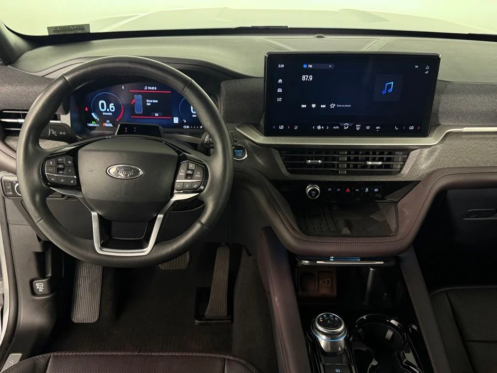 Used 2025 White Ford Platinum image 14