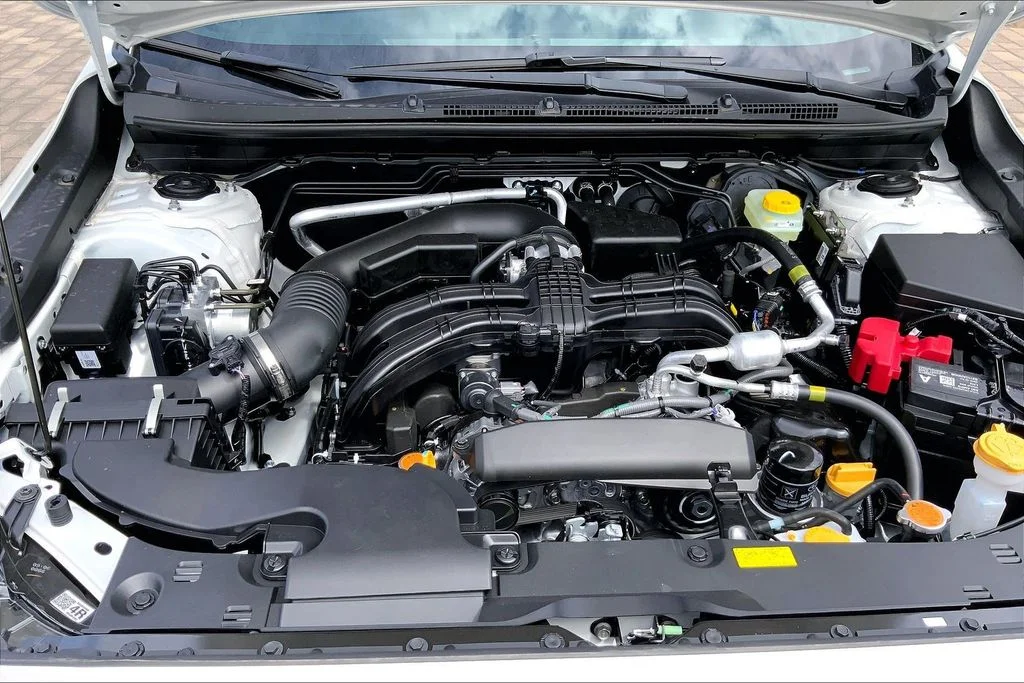 New 2026 White Subaru Limited image 12