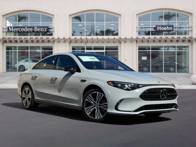 New 2027 MANUFAKTUR Alpine Grey Mercedes-Benz CLA 220 image 1