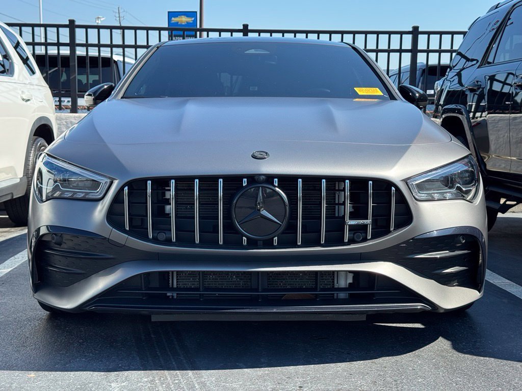 Used 2025 Gray Mercedes-Benz CLA 35 AMG® image 2