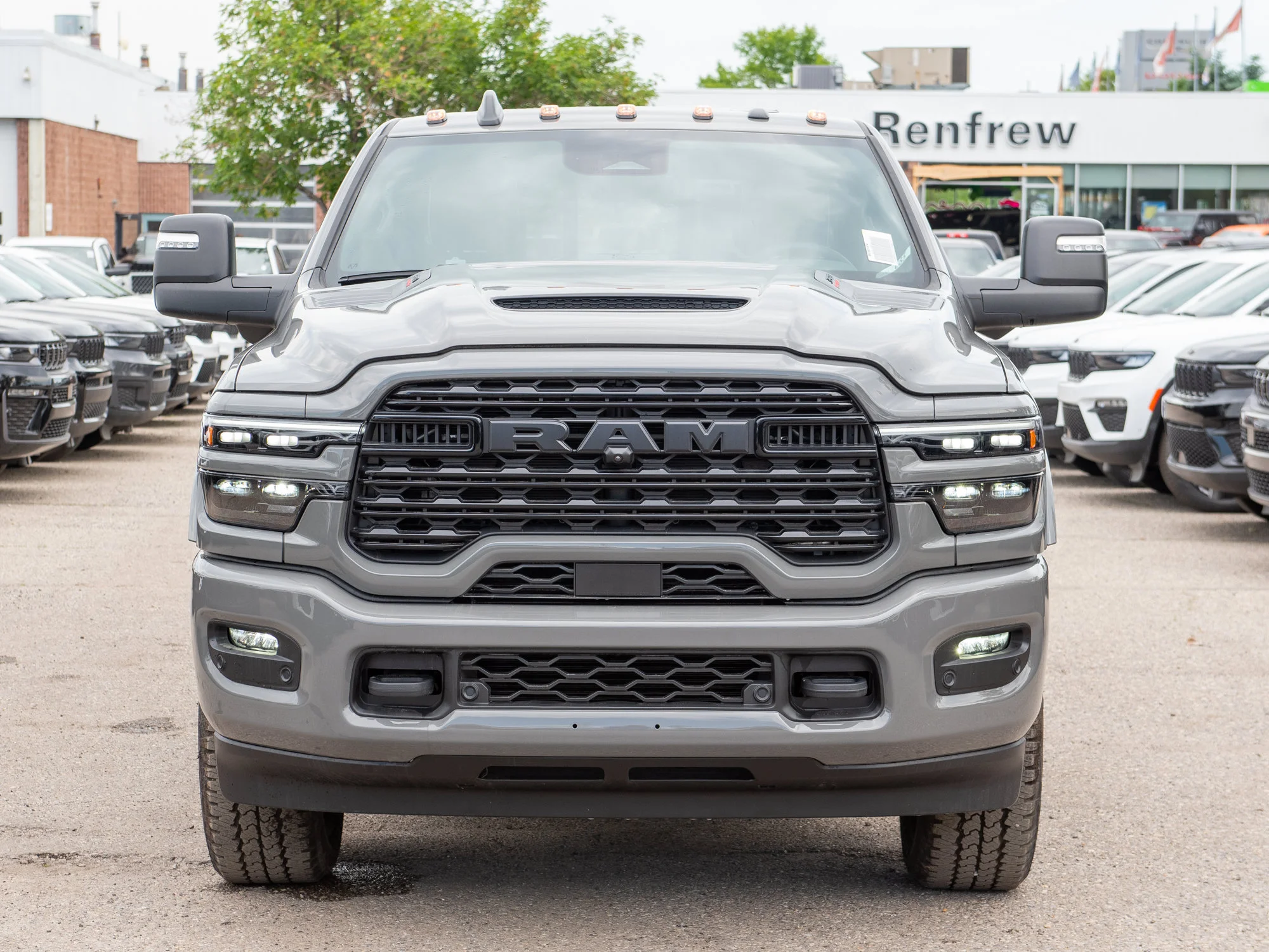 New 2026 Grey RAM Limited* image 8