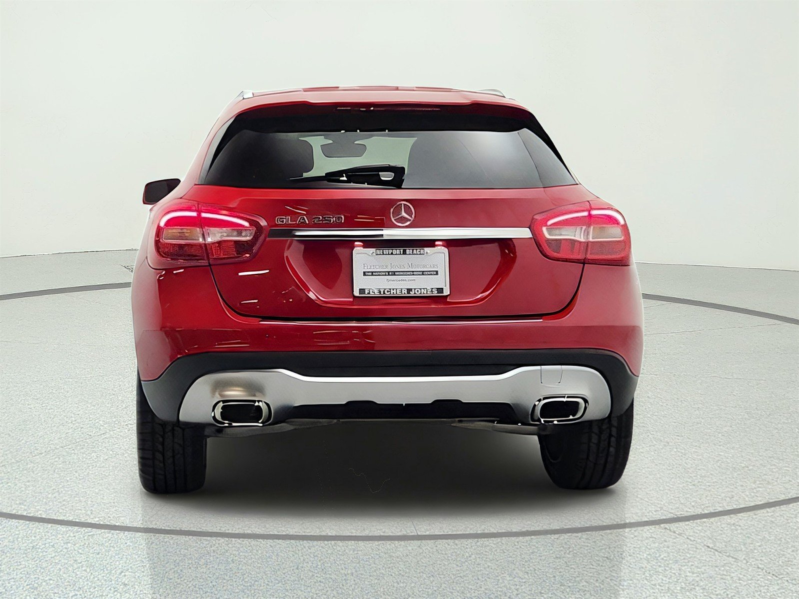 Used 2019 Jupiter Red Mercedes-Benz GLA 250 SUV image 6