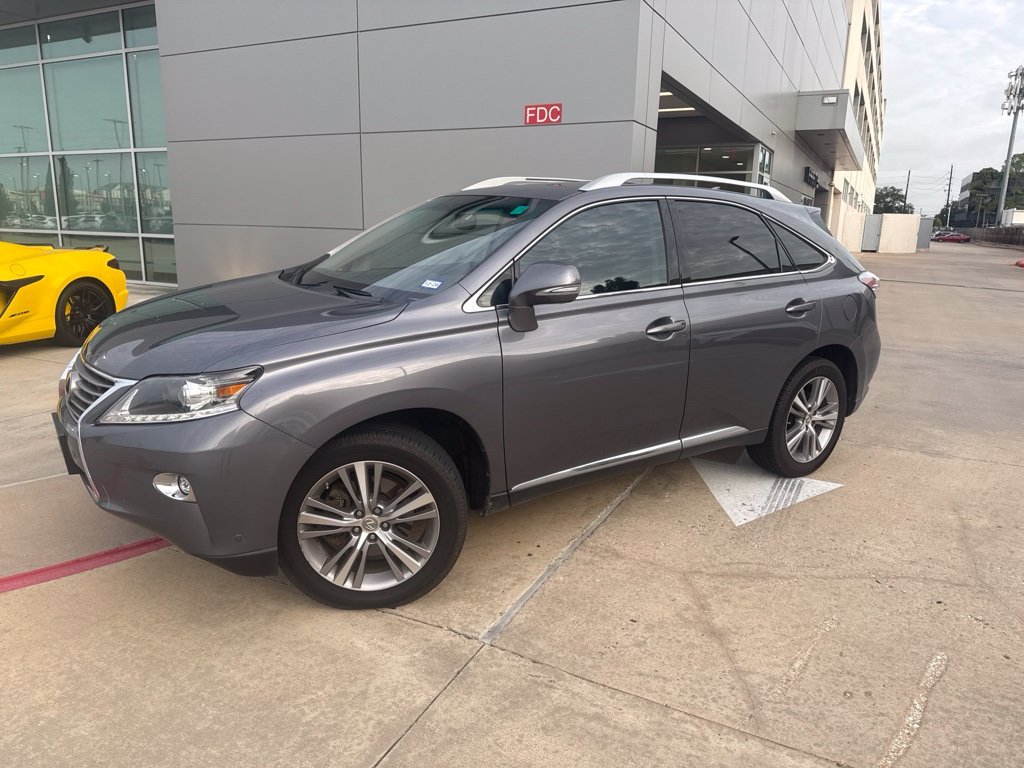 Used 2015 Nebula Gray Pearl Lexus 350 PREMIUM image 1