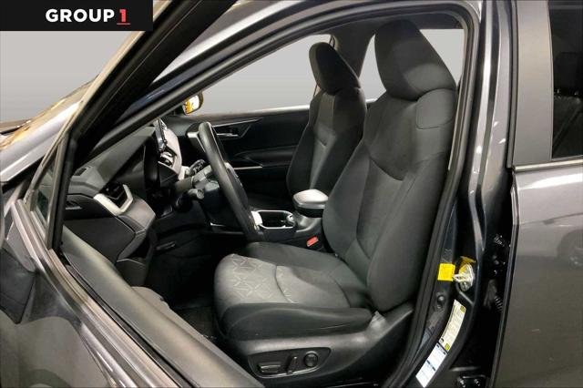Certified Used 2021 MAGNETIC GRAY MET. Toyota  image 8