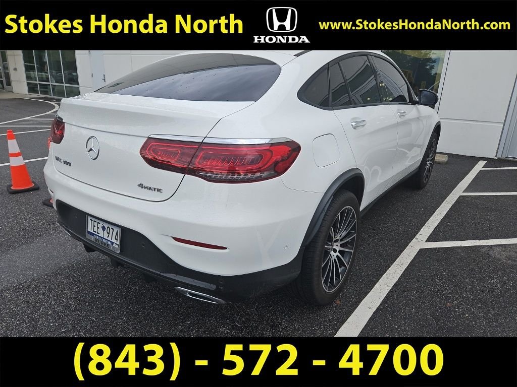Used 2020 Brown Mercedes-Benz GLC 300 Coupe image 6