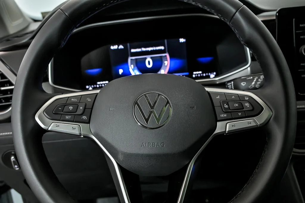 New 2026 Gray Volkswagen 1.5T SE Black image 12