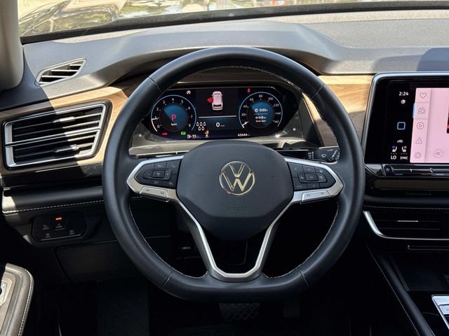 Certified Used 2024 Black Volkswagen 2.0T SE w/Technology image 7