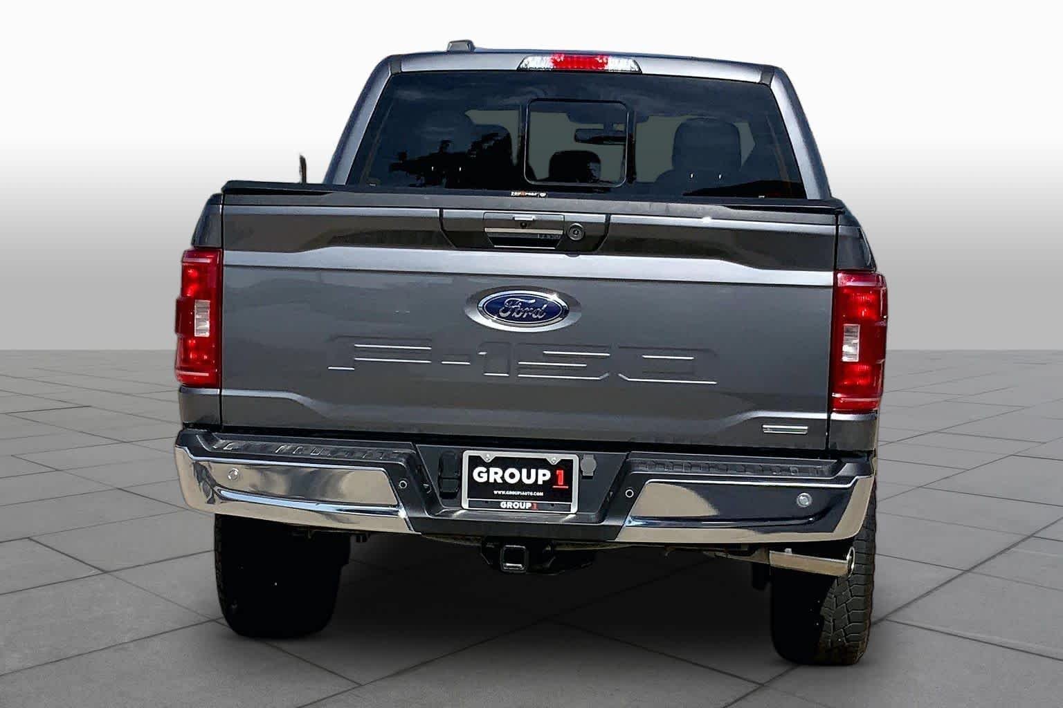 Used 2023 Carbonized Gray Metallic Ford XLT image 5