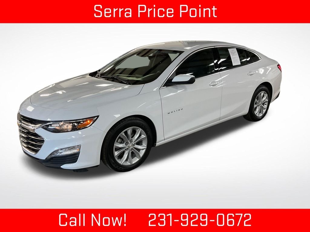 Used 2025 White Chevrolet LT image 1