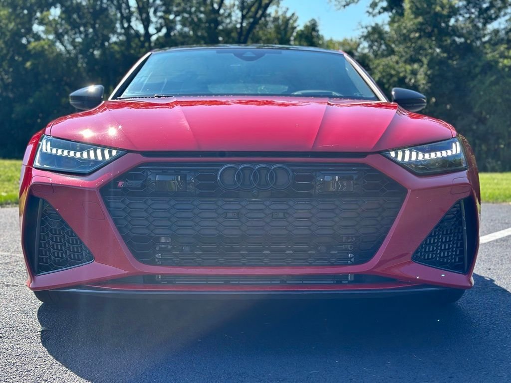 Used 2023 Red Audi 4.0T image 2