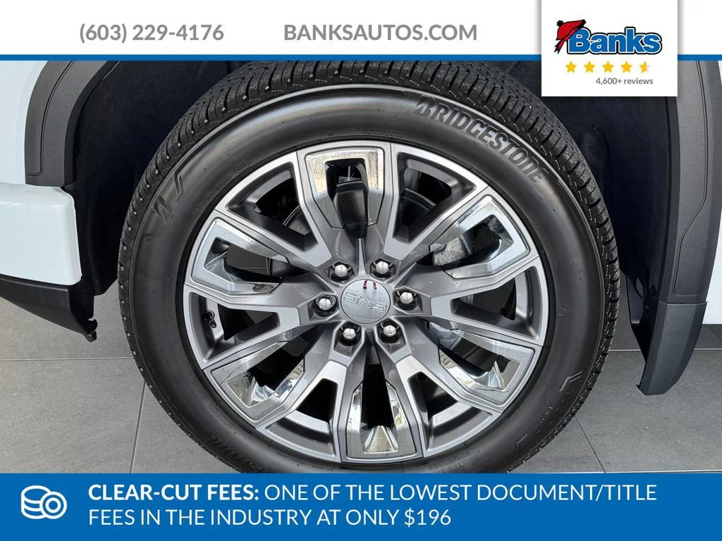 Certified Used 2026 Glacier White Tricoat GMC Denali image 4