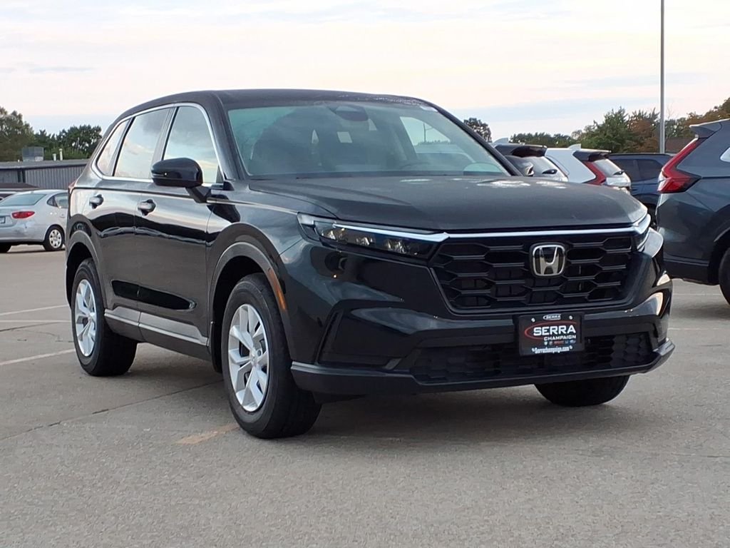 New 2027 Crystal Black Pearl Honda LX AWD image 12