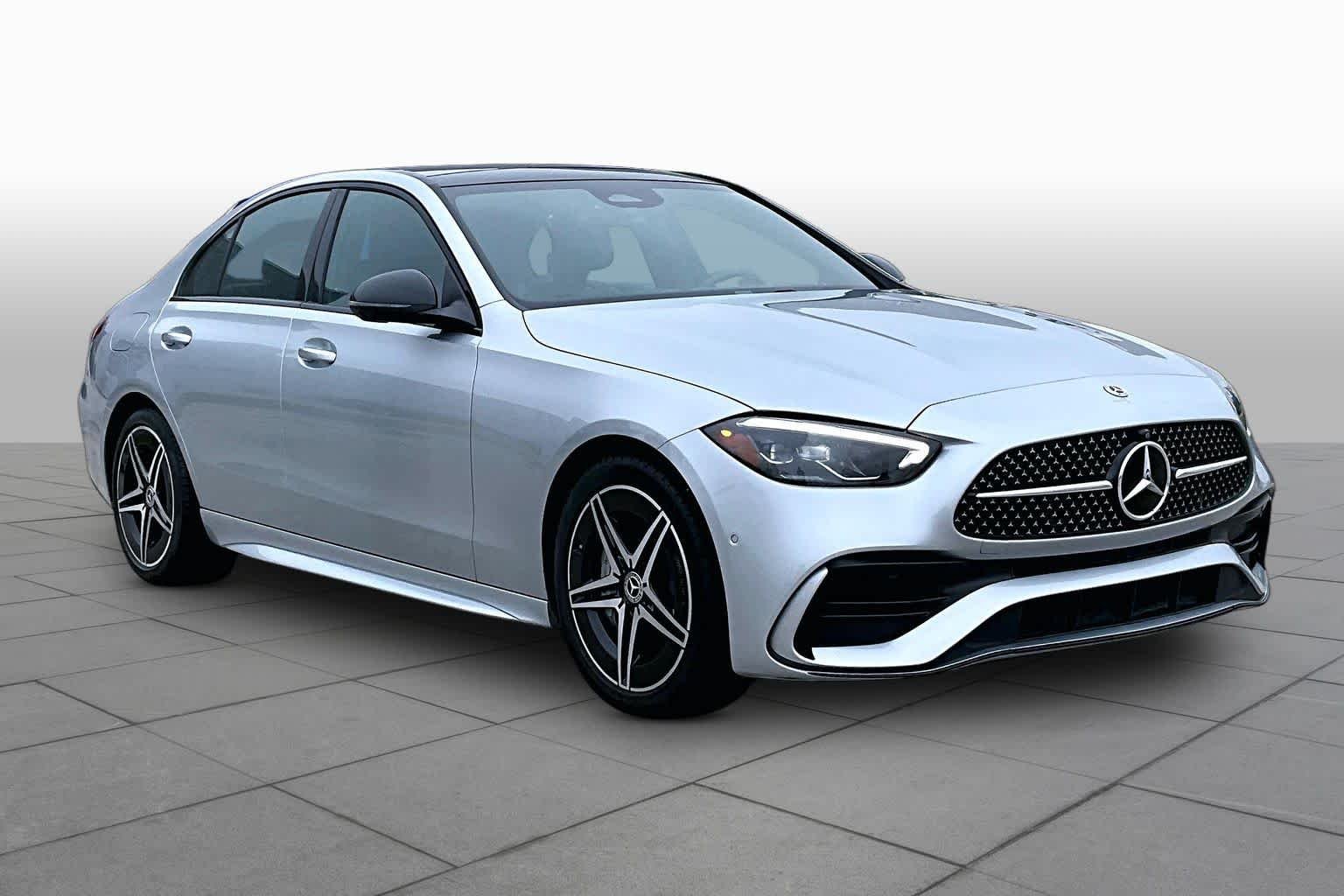 Used 2023 Cirrus Silver Metallic Mercedes-Benz C 300 image 2