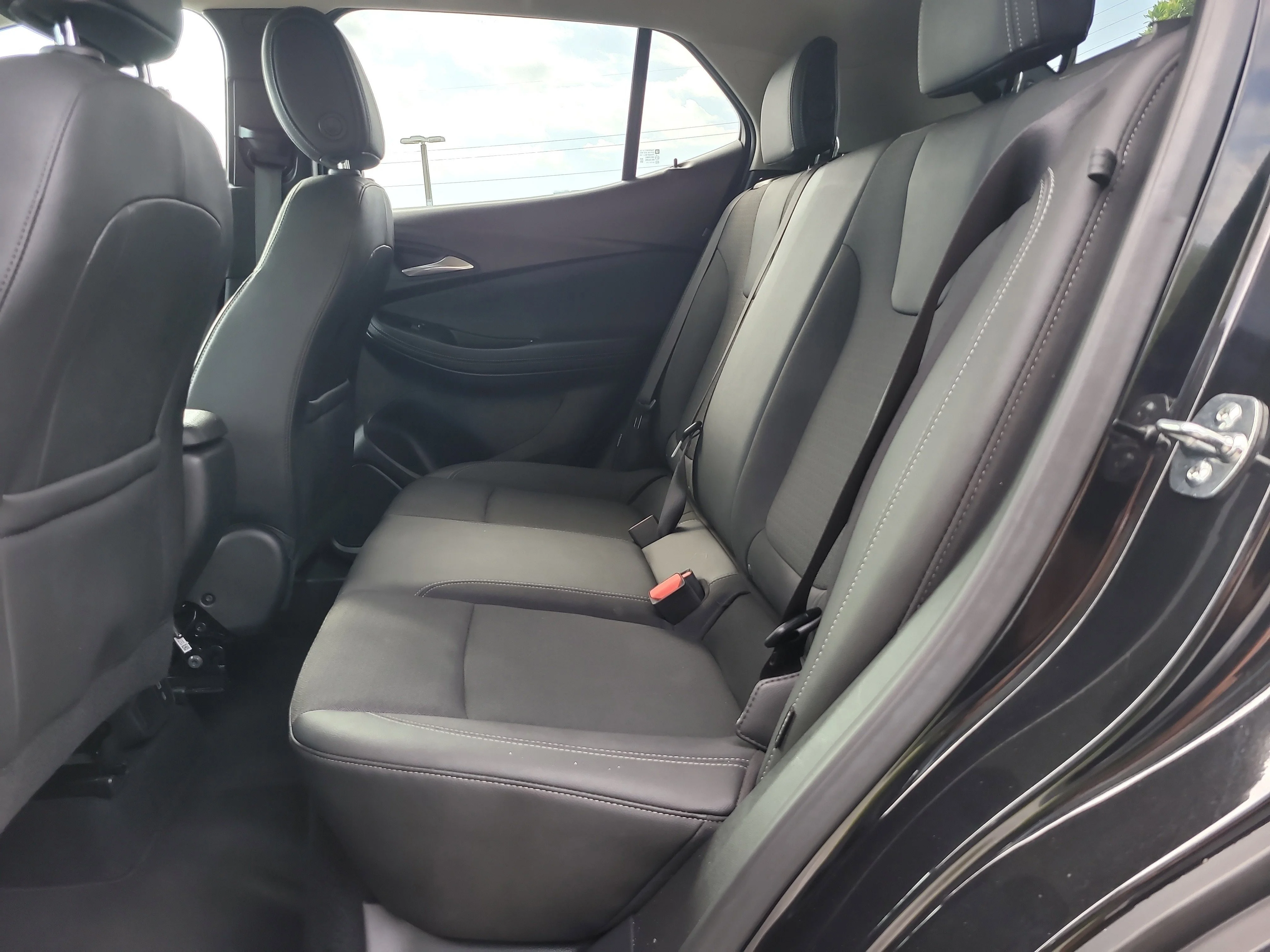 Used 2025 Ebony Twilight Metallic Buick Preferred image 11