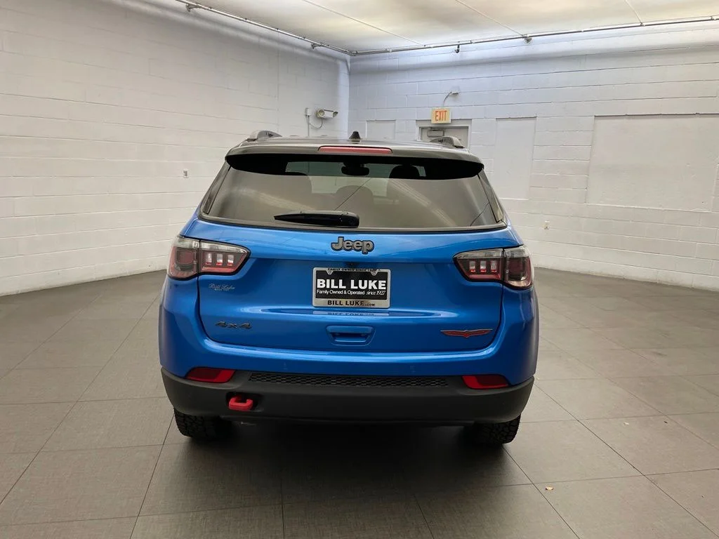 New 2026 Blue Jeep Trailhawk image 4