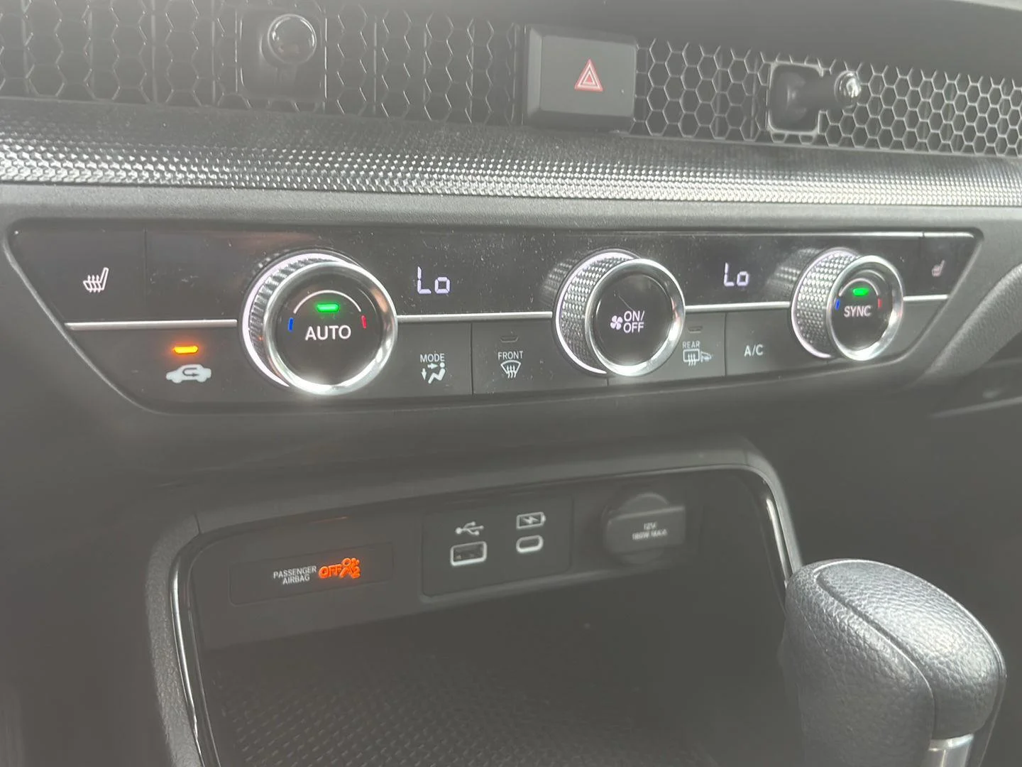 Used 2024 Crystal Black Pearl Honda EX image 15