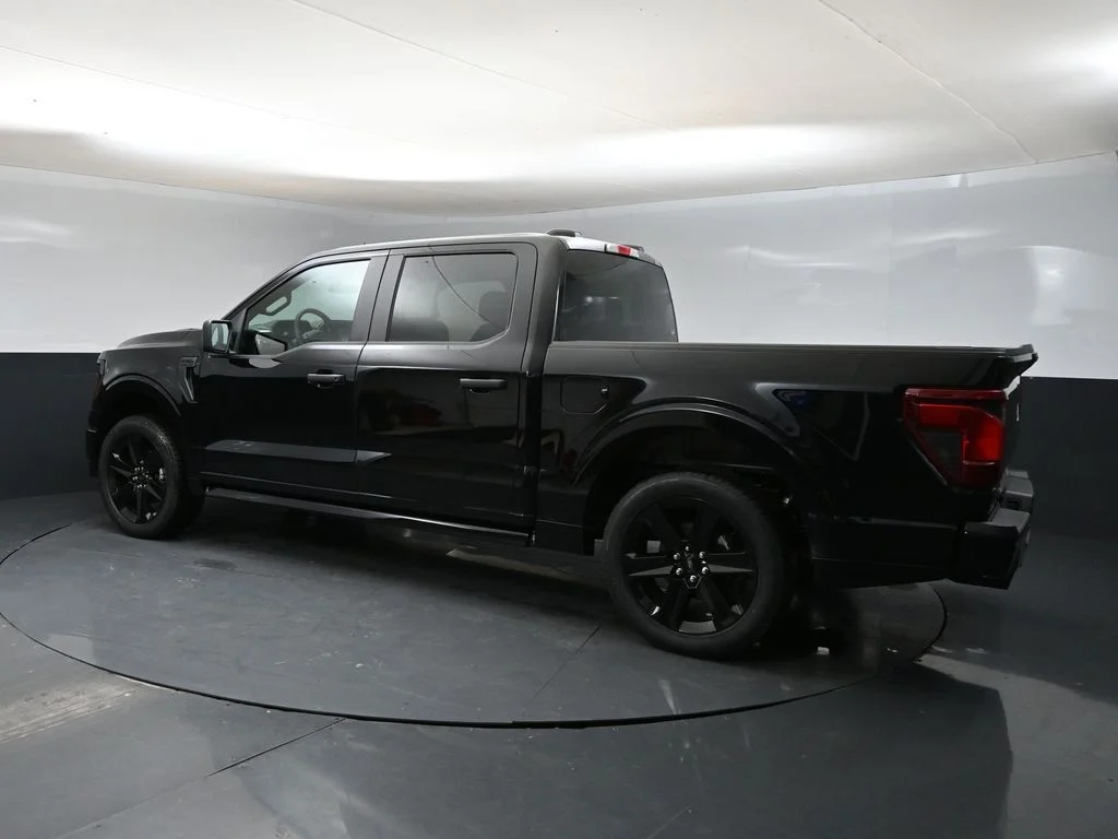 New 2026 Black Ford STX image 4