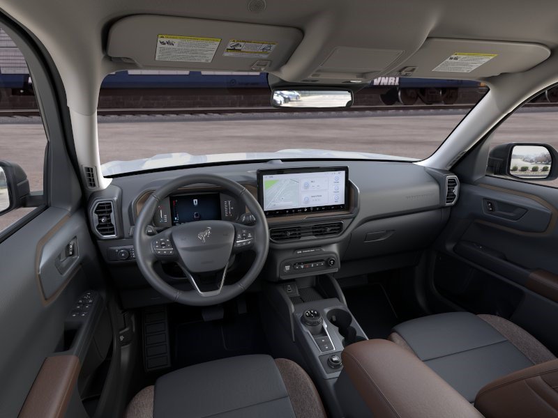 New 2026 Space White Metallic Ford Outer Banks image 10