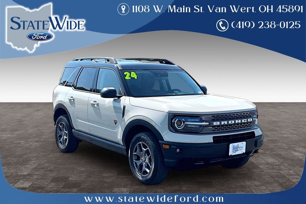 Used 2024 Desert Sand Ford Badlands image 1