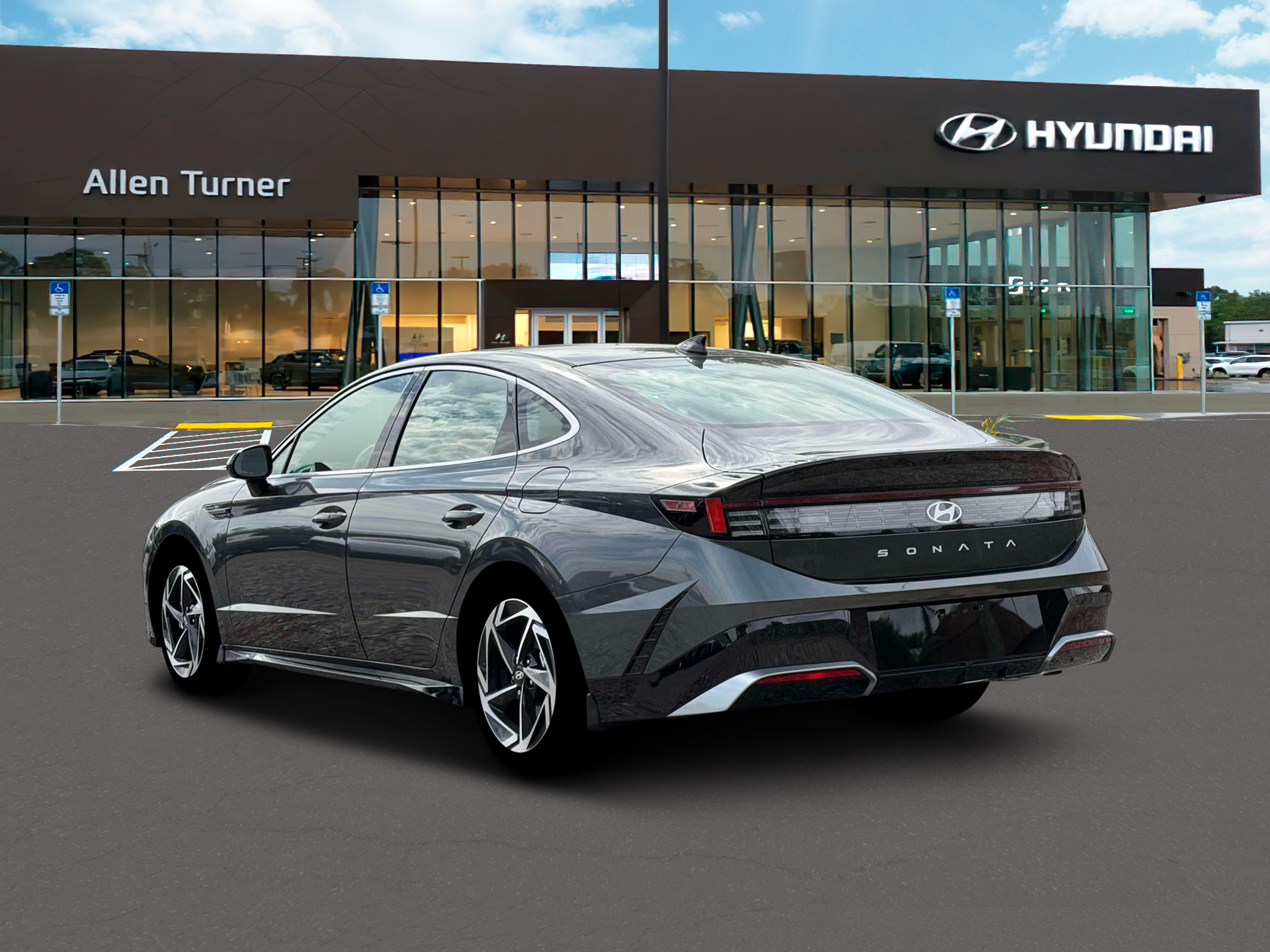 New 2026 Portofino Gray Hyundai SEL Sport image 5