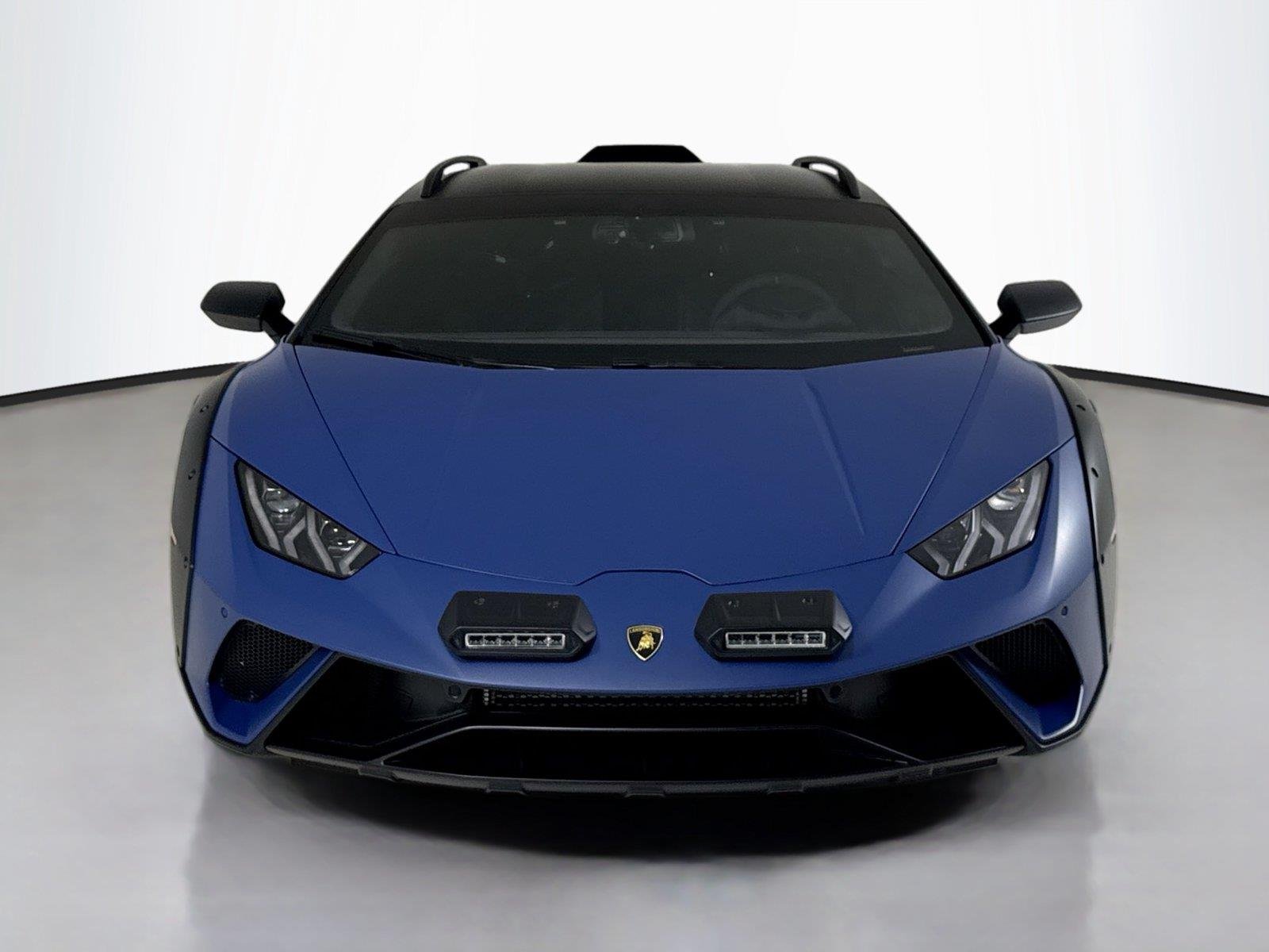 Used 2023 Blu Grifo Matte Lamborghini COUPE  | BOOST LOGIC TT KIT image 11