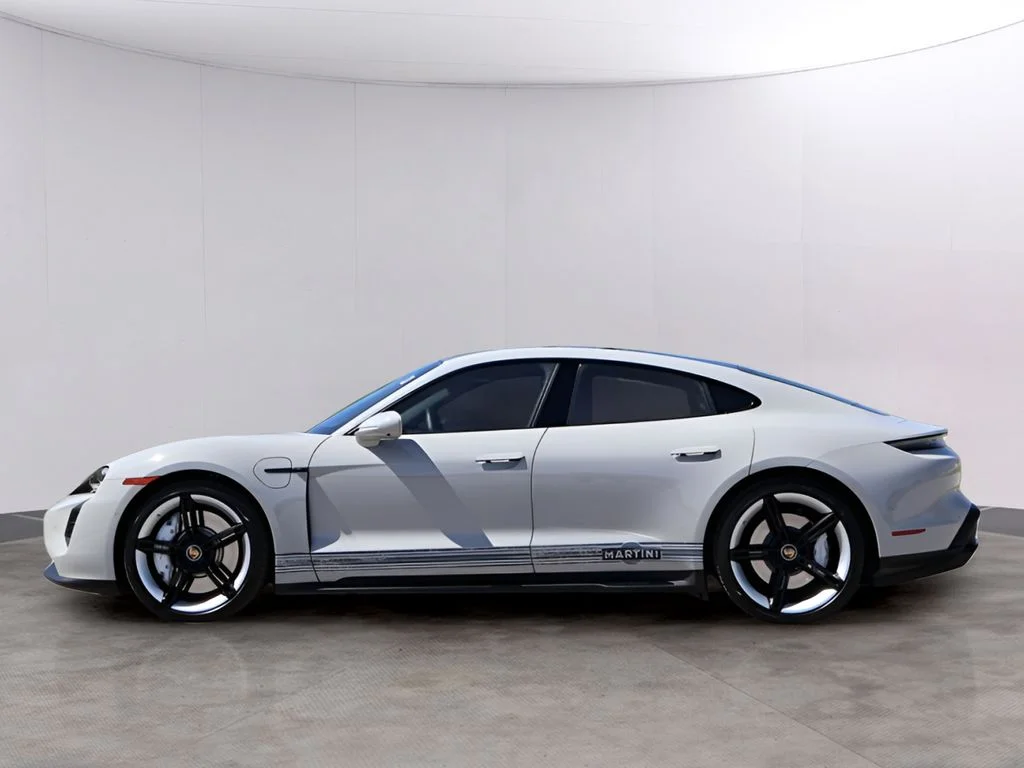 Certified 2024 Porsche Taycan GTS with VIN WP0AD2Y18RSA47282 for sale in Merriam, KS