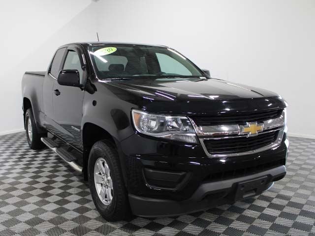 Used 2020 Black Chevrolet Work Truck image 8