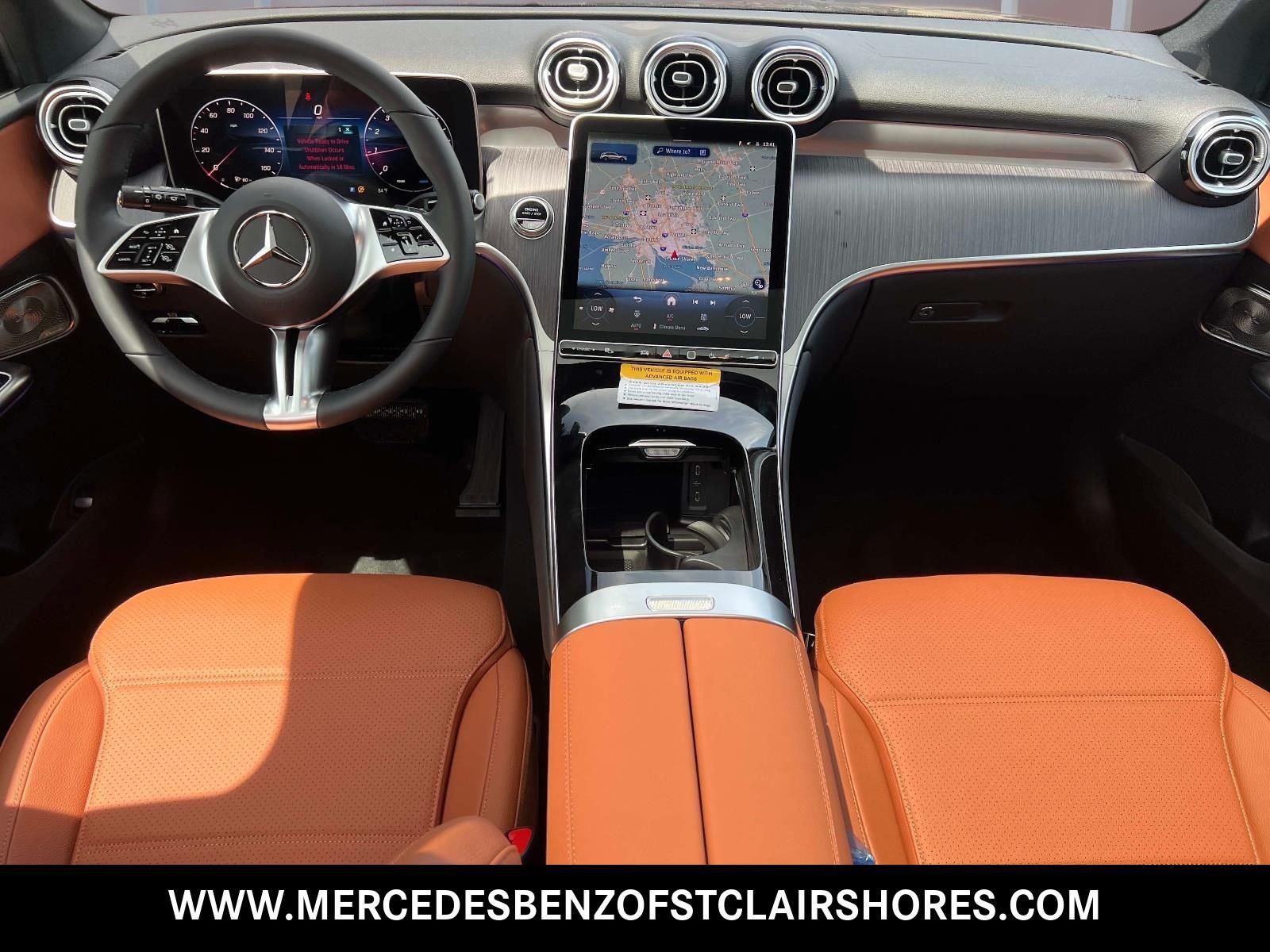 New 2026 Graphite Grey Metallic Mercedes-Benz GLC 300 image 13