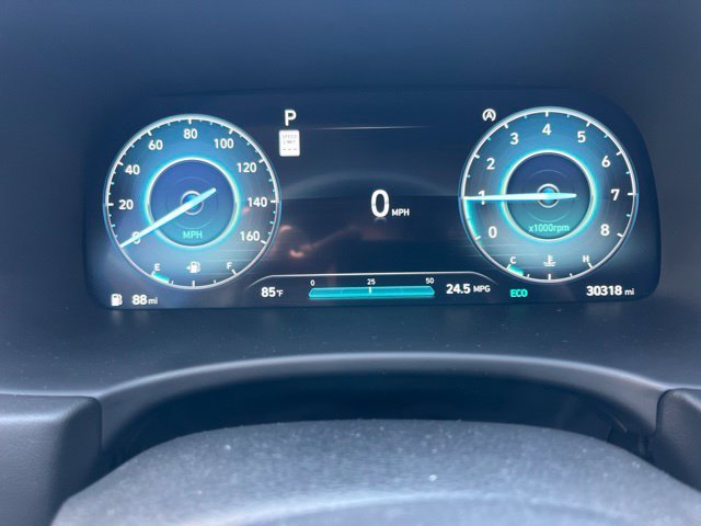 Used 2024 Hyper White Hyundai Limited image 19