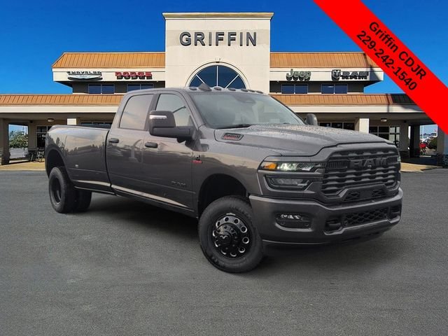 New 2026 Granite Crystal Metallic Clearcoat RAM Big Horn image 1