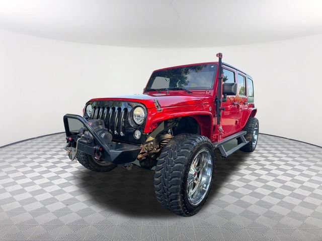 2017 Jeep Wrangler Unlimited