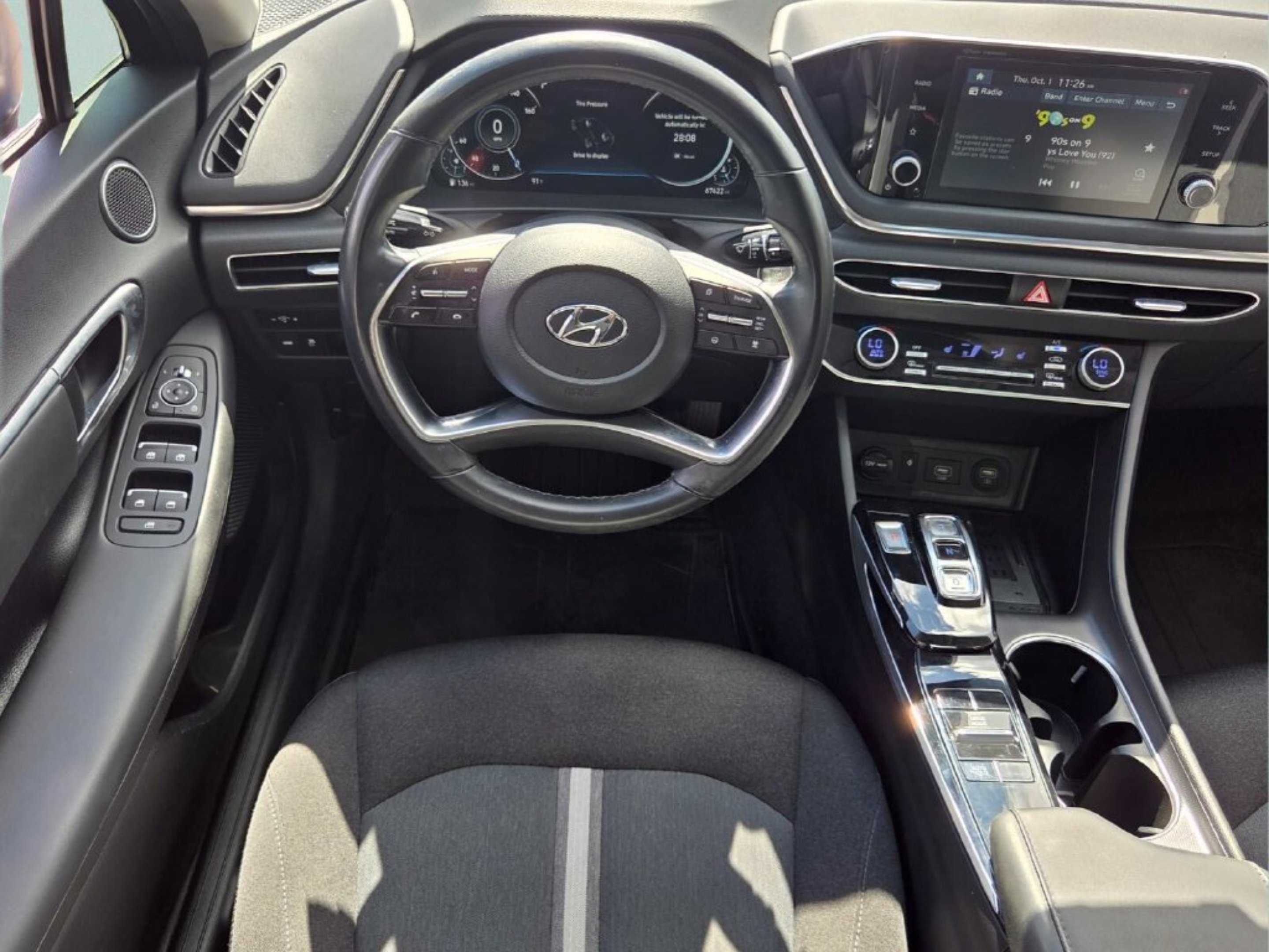 Used 2021 Stormy Sea Hyundai SEL image 12