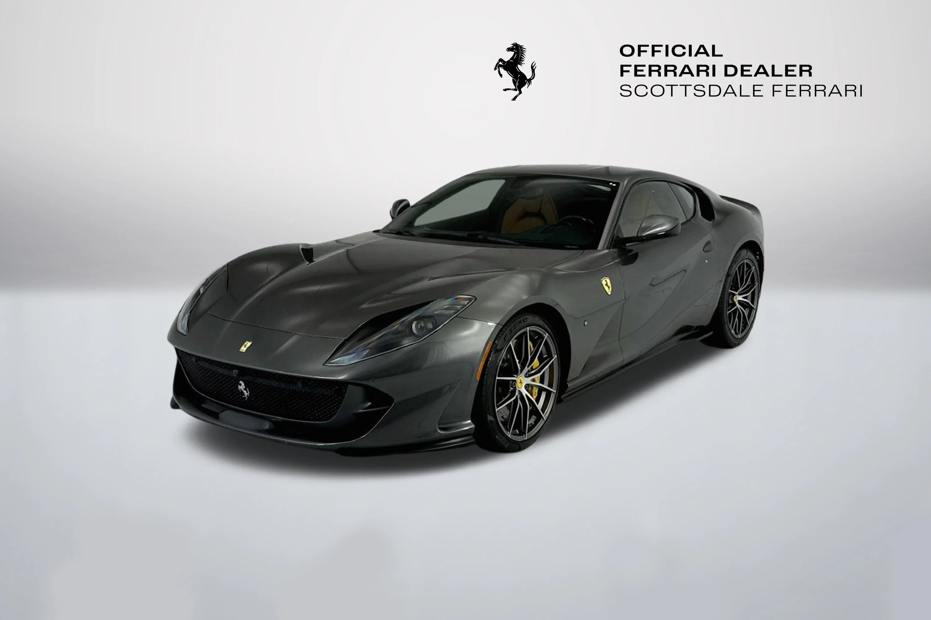Used 2019 Grigio Silverstone Ferrari Base image 1
