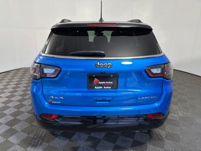 Certified Used 2022 Blue Jeep Limited image 7