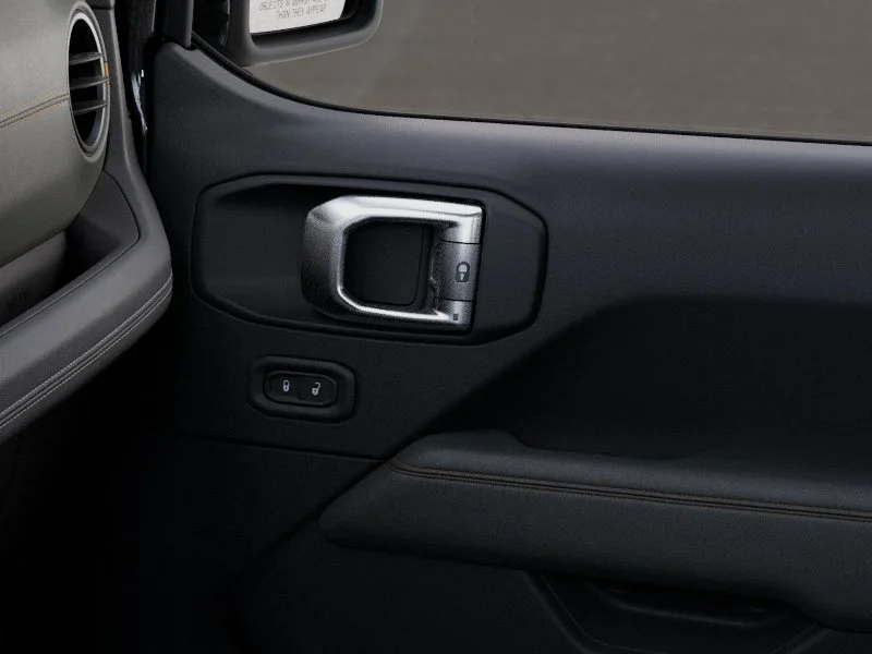 New 2025 Granite Crystal Metallic Clear-Coat Exterior Paint Jeep Mojave image 51