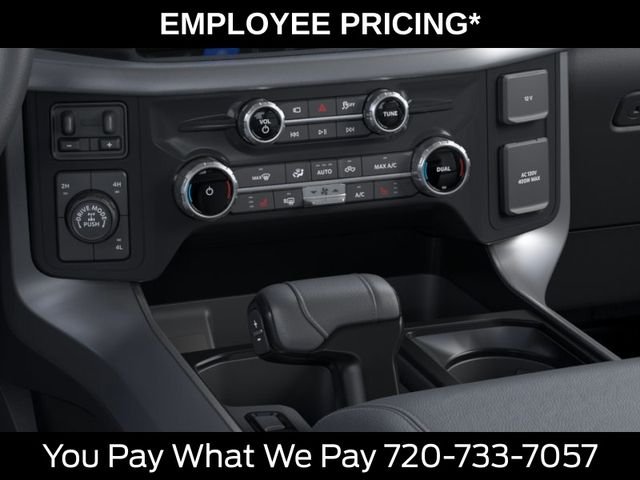 New 2026 Agate Black Metallic Ford XLT image 16