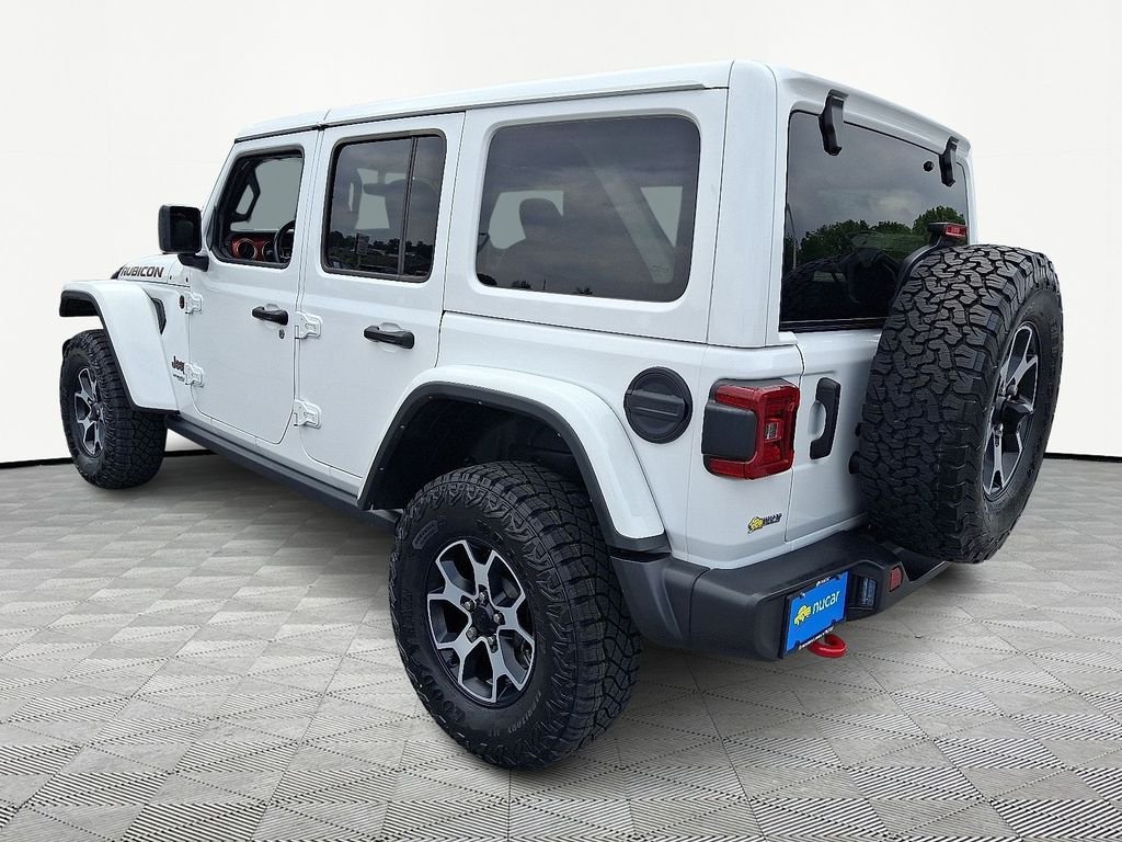 Used 2022 White Jeep Unlimited Rubicon image 5