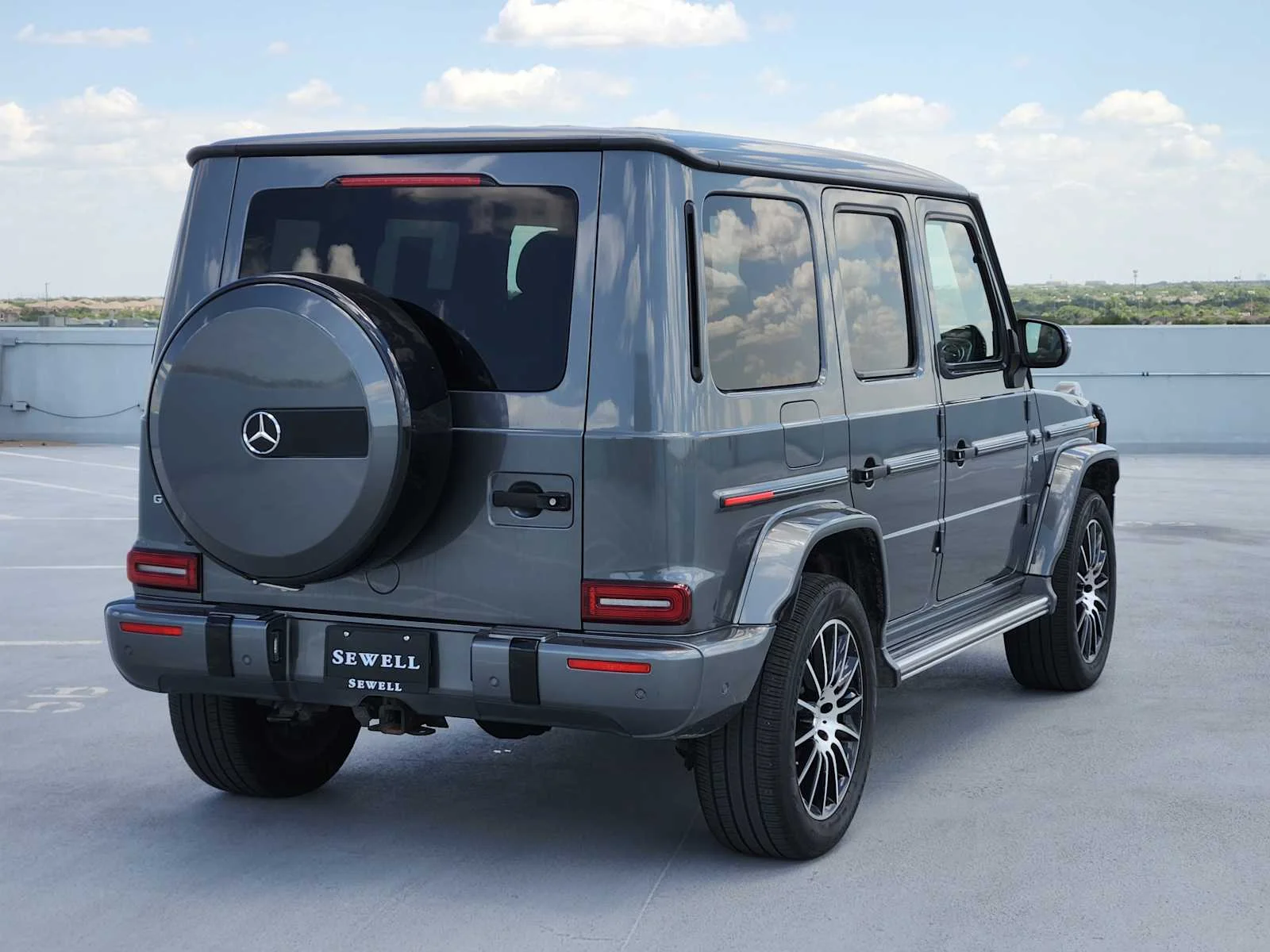 Used 2019 designo Graphite Metallic Mercedes-Benz G 550 image 7