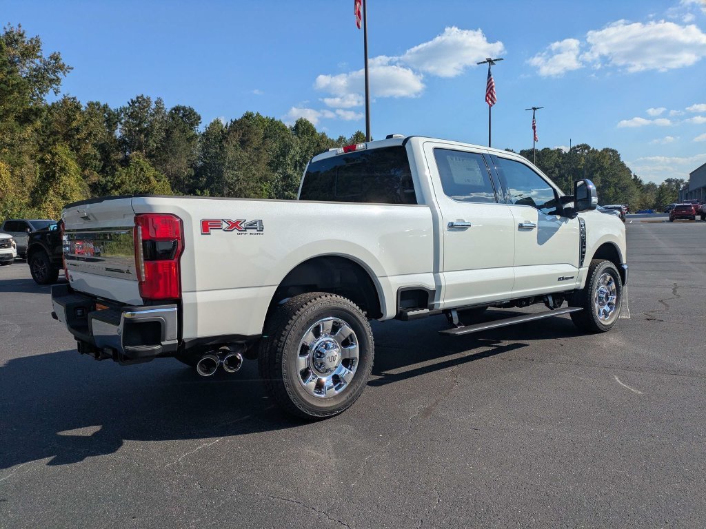 New 2026 Star White Metallic Tri-Coat Ford F-350® King Ranch® image 26