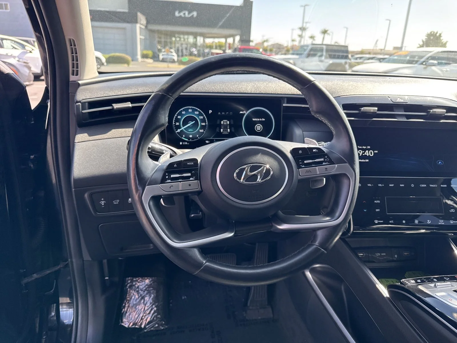 Used 2022 Phantom Black Hyundai Limited image 18