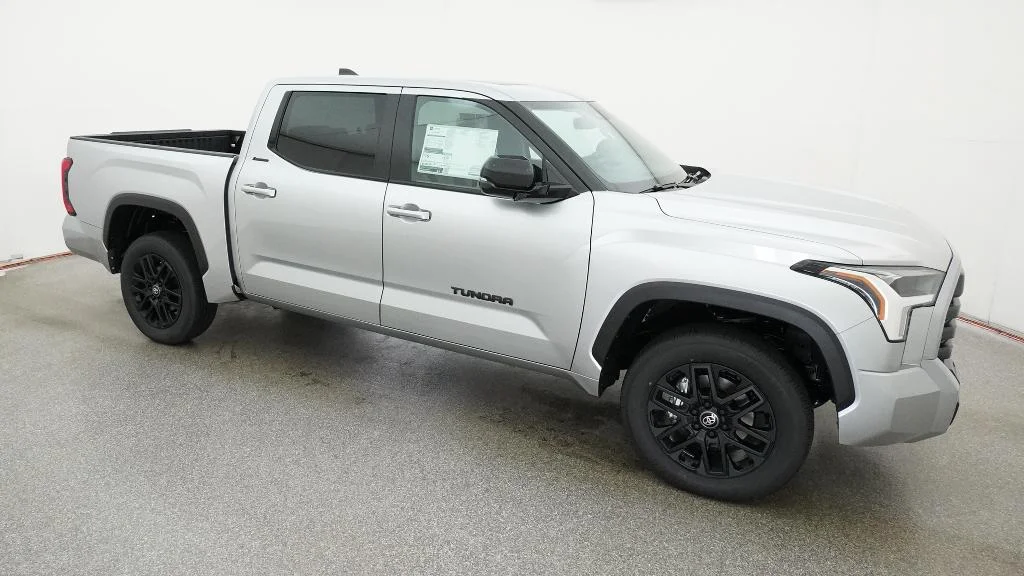 New 2026 Celestial Silver Metallic Toyota Limited image 20