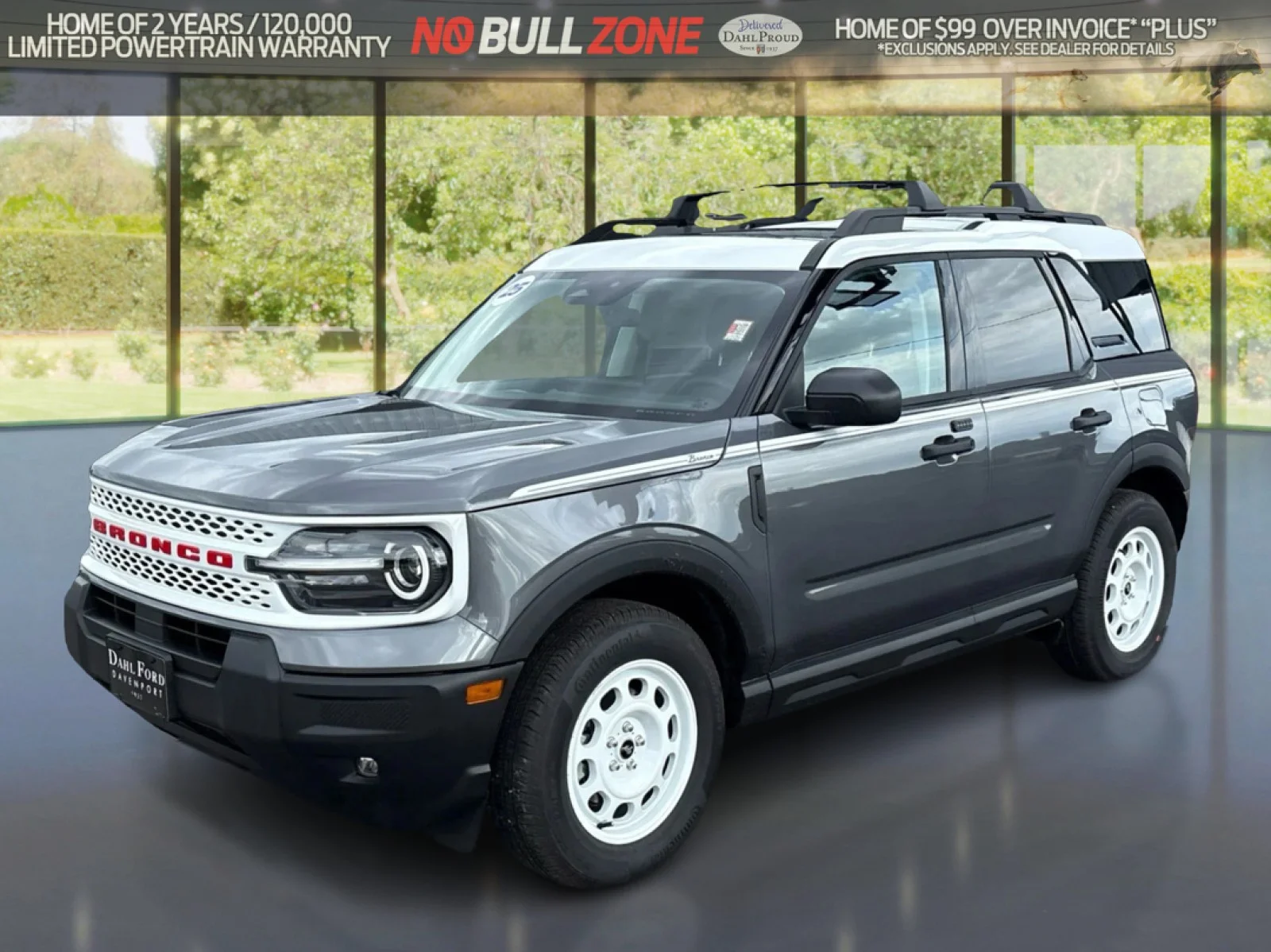 New 2025 Ford Bronco Sport Heritage 5 Door SUV, SUV & Crossovers