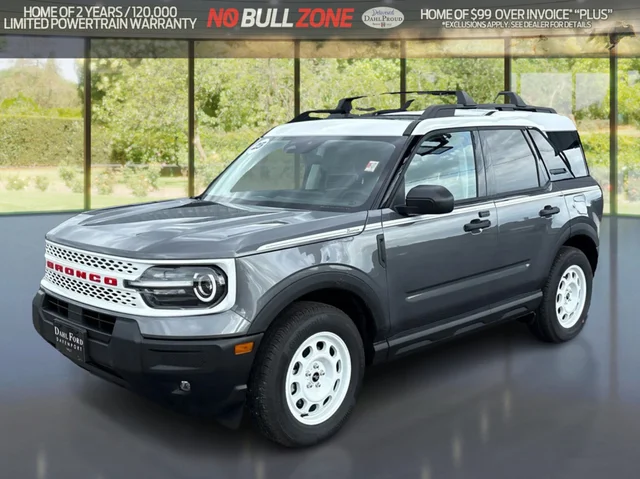 2025 Ford Bronco Sport Heritage