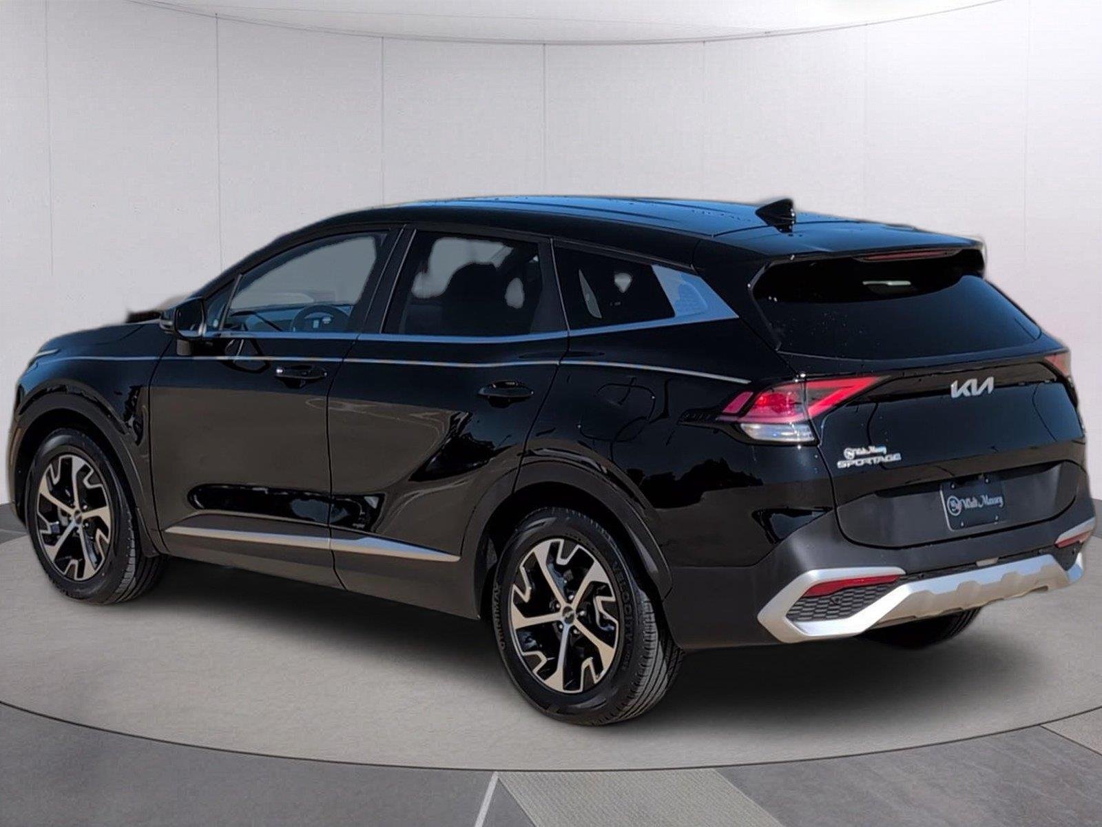 Used 2024 Ebony Black Kia EX image 3