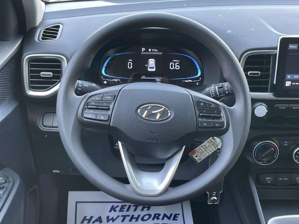 New 2026 Silver Hyundai SE image 12