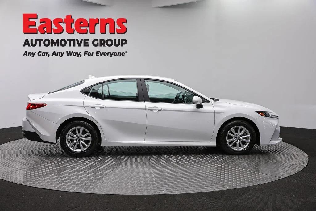 Used 2025 White Toyota LE image 4