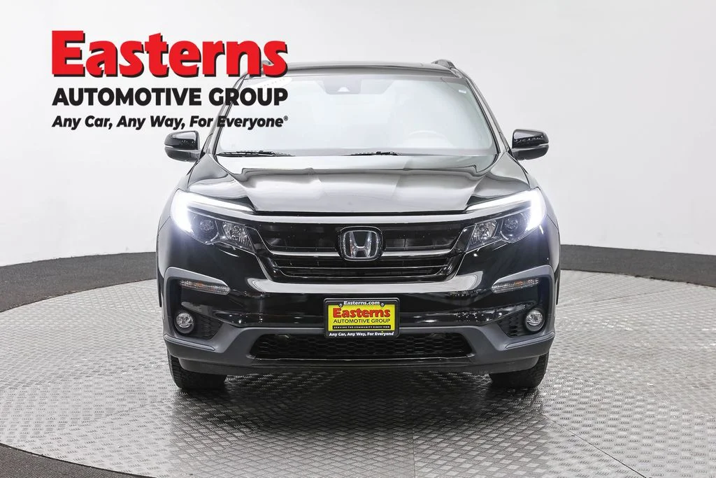Used 2022 Black Honda TrailSport image 2