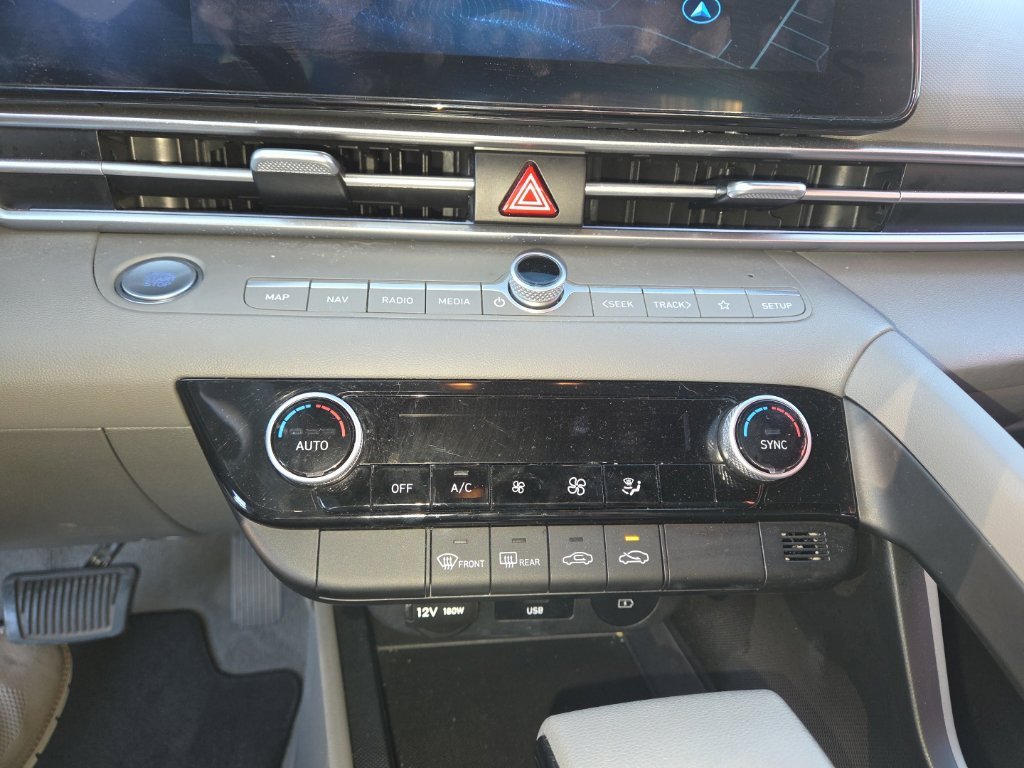 Certified Used 2024 White Hyundai SEL image 14